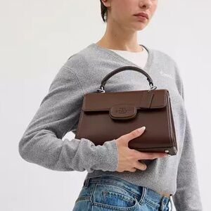 Coach Chocolate Brown Crossbody Bag